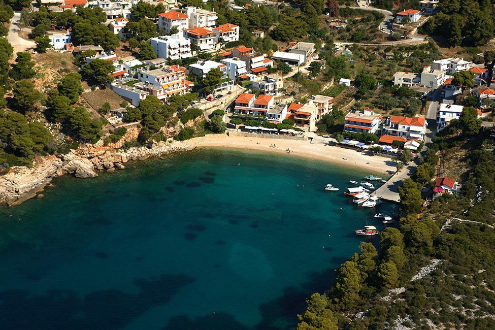 Hotel Ostria Patitírion Zewnętrze zdjęcie