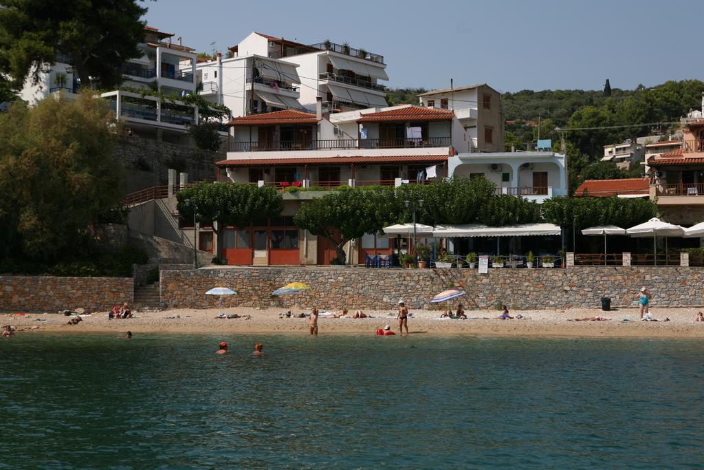 Hotel Ostria Patitírion Zewnętrze zdjęcie
