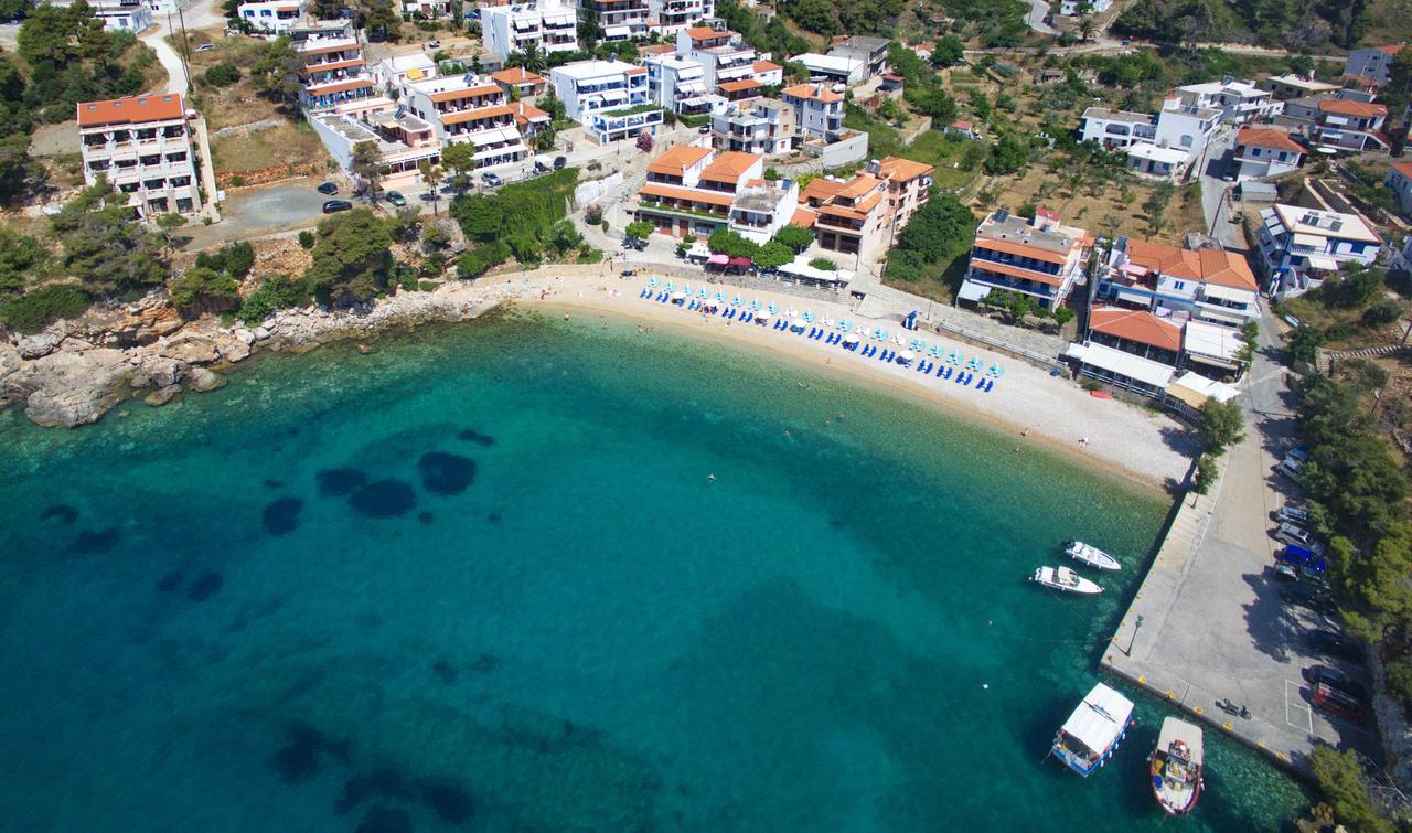 Hotel Ostria Patitírion Zewnętrze zdjęcie