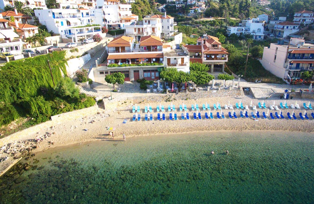 Hotel Ostria Patitírion Zewnętrze zdjęcie